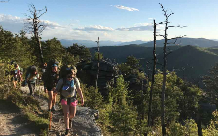 gap year outdoor leadership program in north carolina
